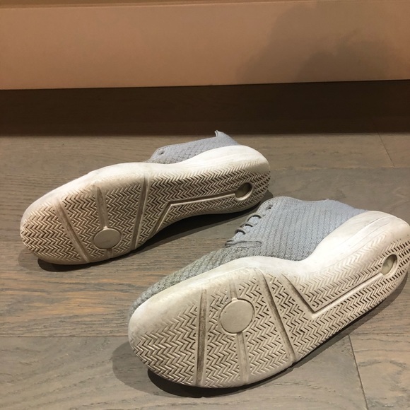 Jordan Sneakers Grey Size 10 - Picture 8 of 8